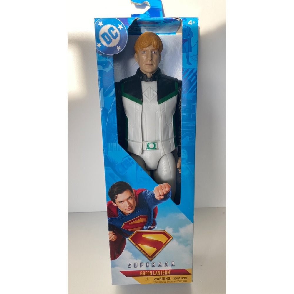 NEW 2025 DC Superman Movie GREEN LANTERN 12" Articulated Action Figure